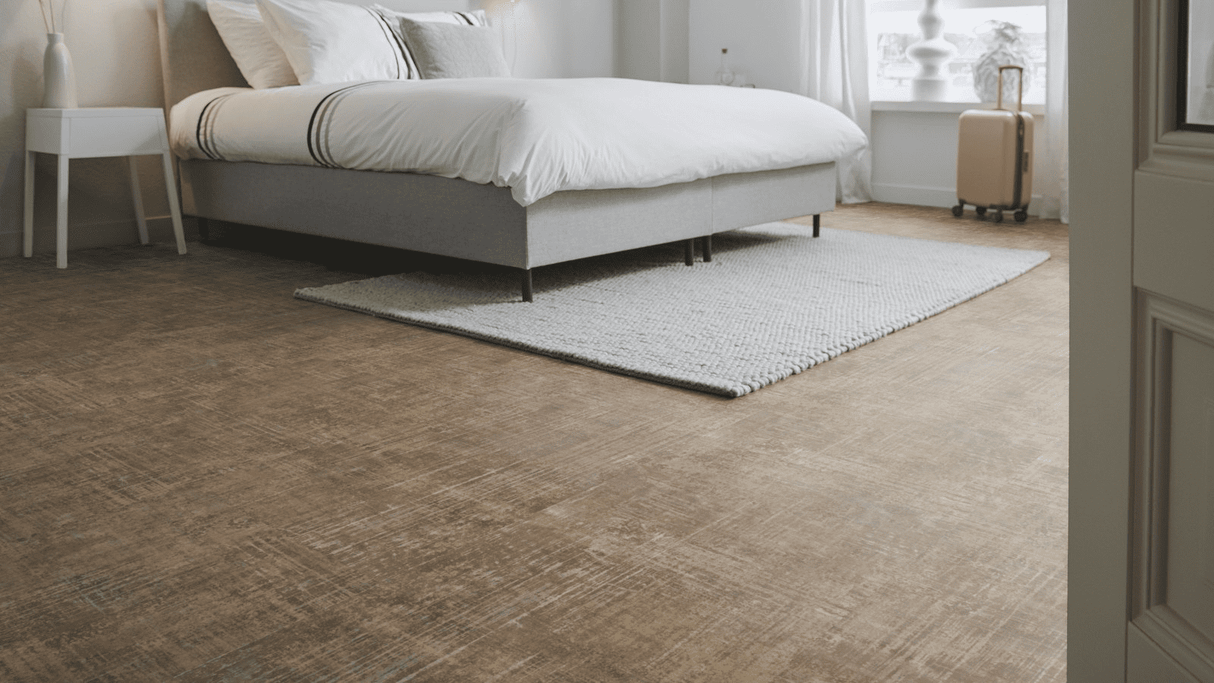 mFLOR Plak PVC Abstract Tegel - Blast Bronze 53122