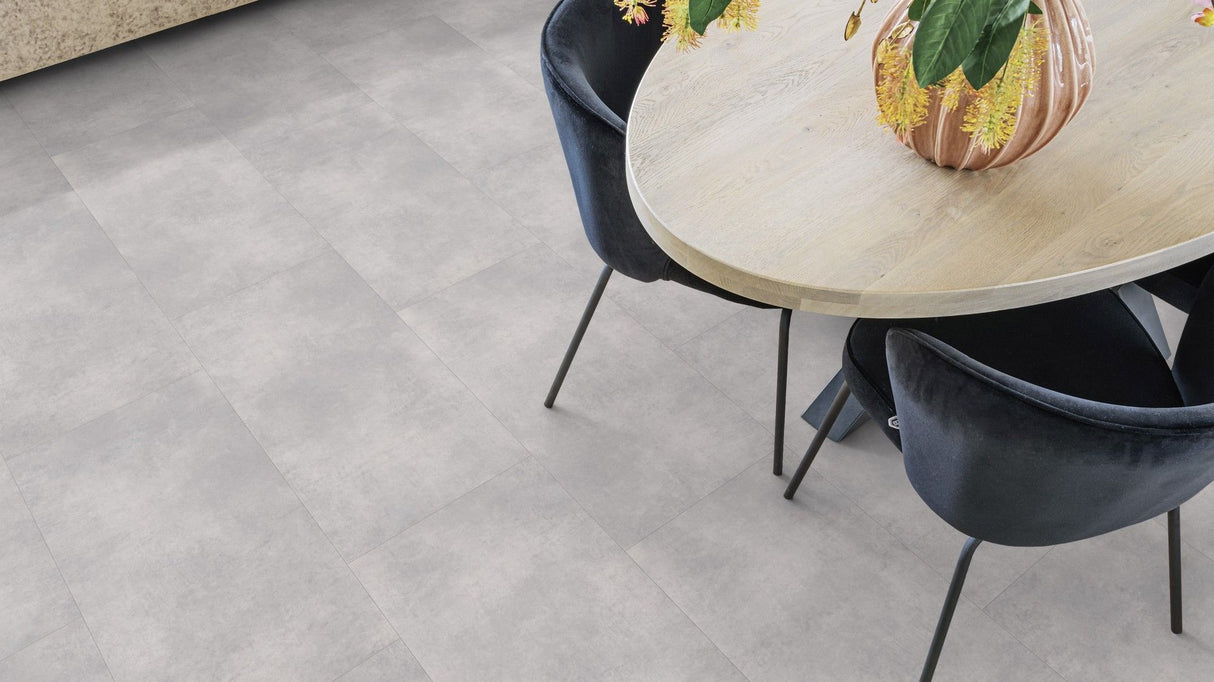 mFLOR Plak PVC Nuance Tegel - Off Grey 44116
