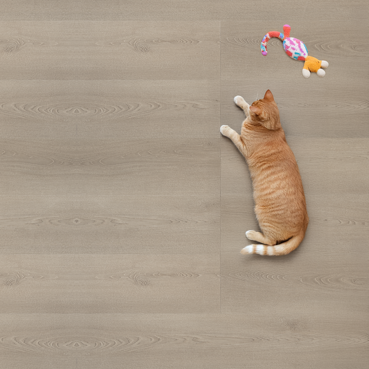 Mira Silva Rechte Plank Click Brown Grey Oak