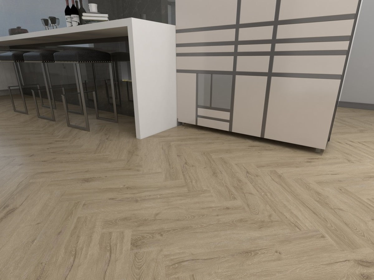 Calitex Klik PVC Originals Visgraat - Moriane