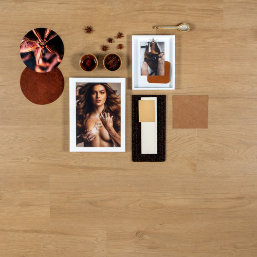 OTIUM Klik PVC SPC Rigid Rechte plank - Hammam