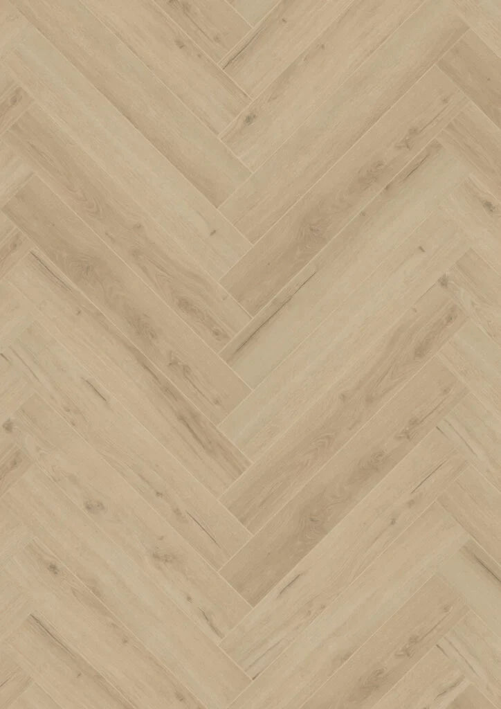 Proefstaal Hoomline Herringbone V4 Schol - Aquaprotect Laminaat