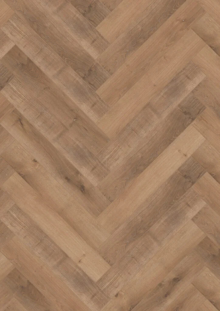 Proefstaal Hoomline Herringbone V4 Tong - Aquaprotect Laminaat