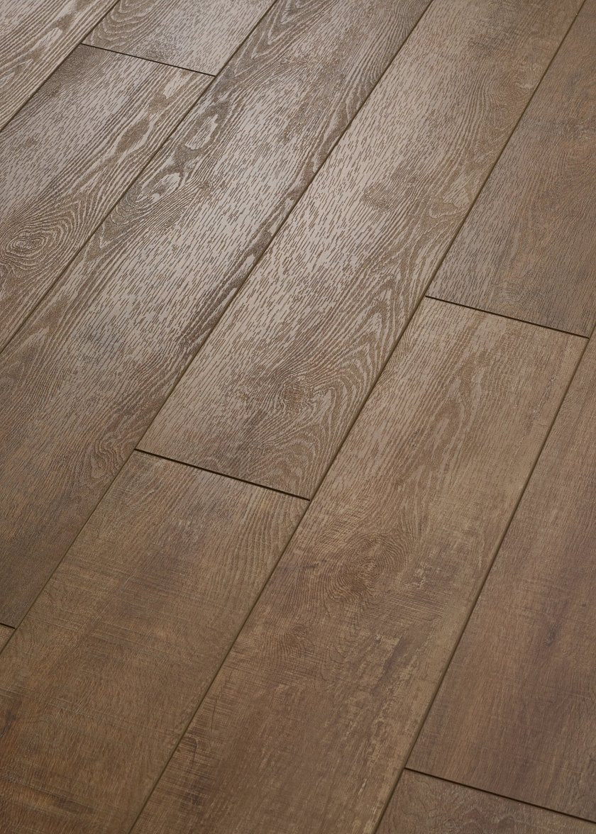 COREtec Klik PVC Naturals 1200+ Rechte plank - Bark 50 LVPE 856