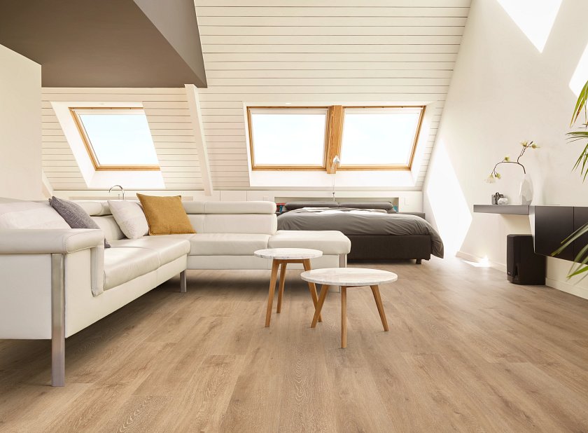 COREtec Klik PVC Naturals 1200+ Rechte plank - Lumber 50 LVP 804