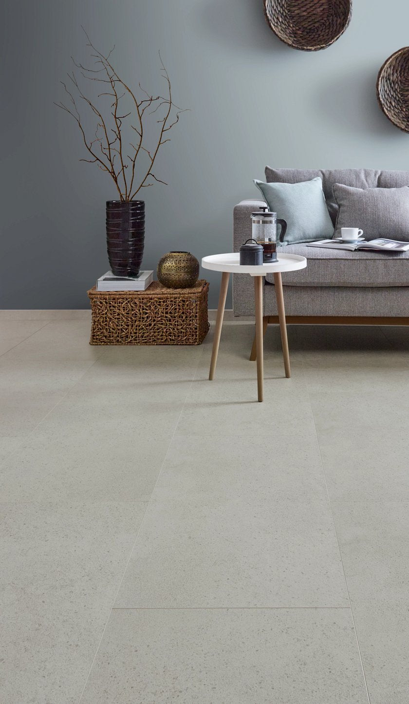 COREtec Klik PVC Stone Ceratouch Tegel - Rhon 0571B