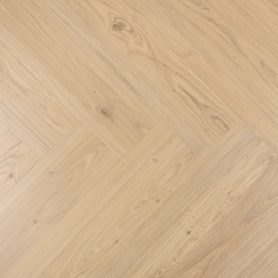 Douwes Dekker Plak PVC Ambitieus Brede Visgraat - Crème Brûlée