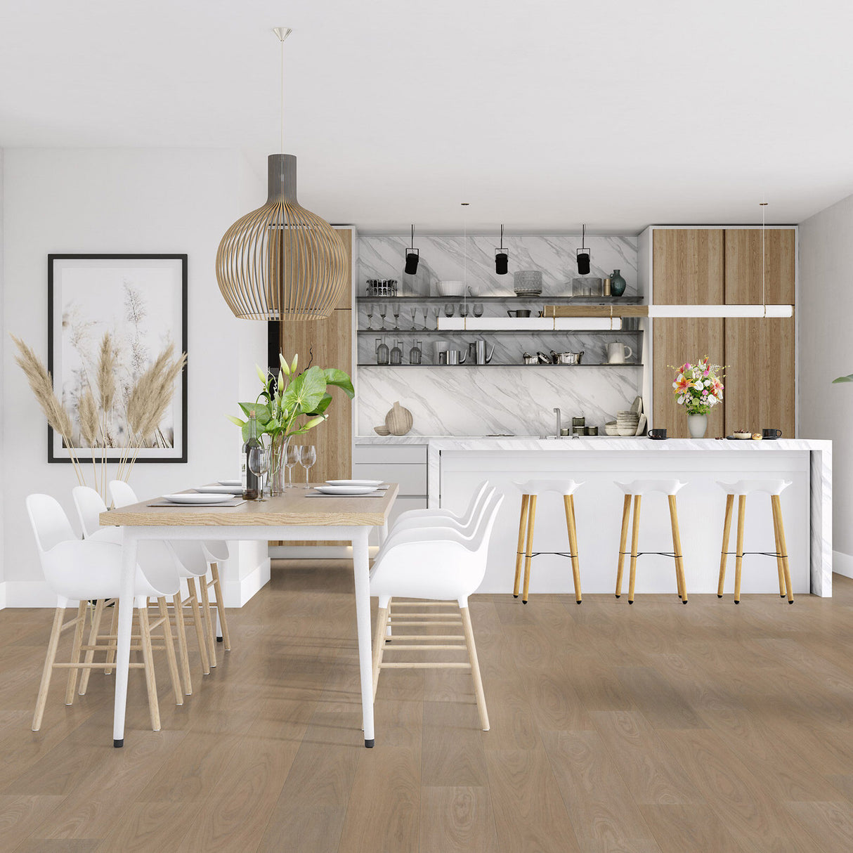 Vivafloors Eiken 7830 Dryback PVC