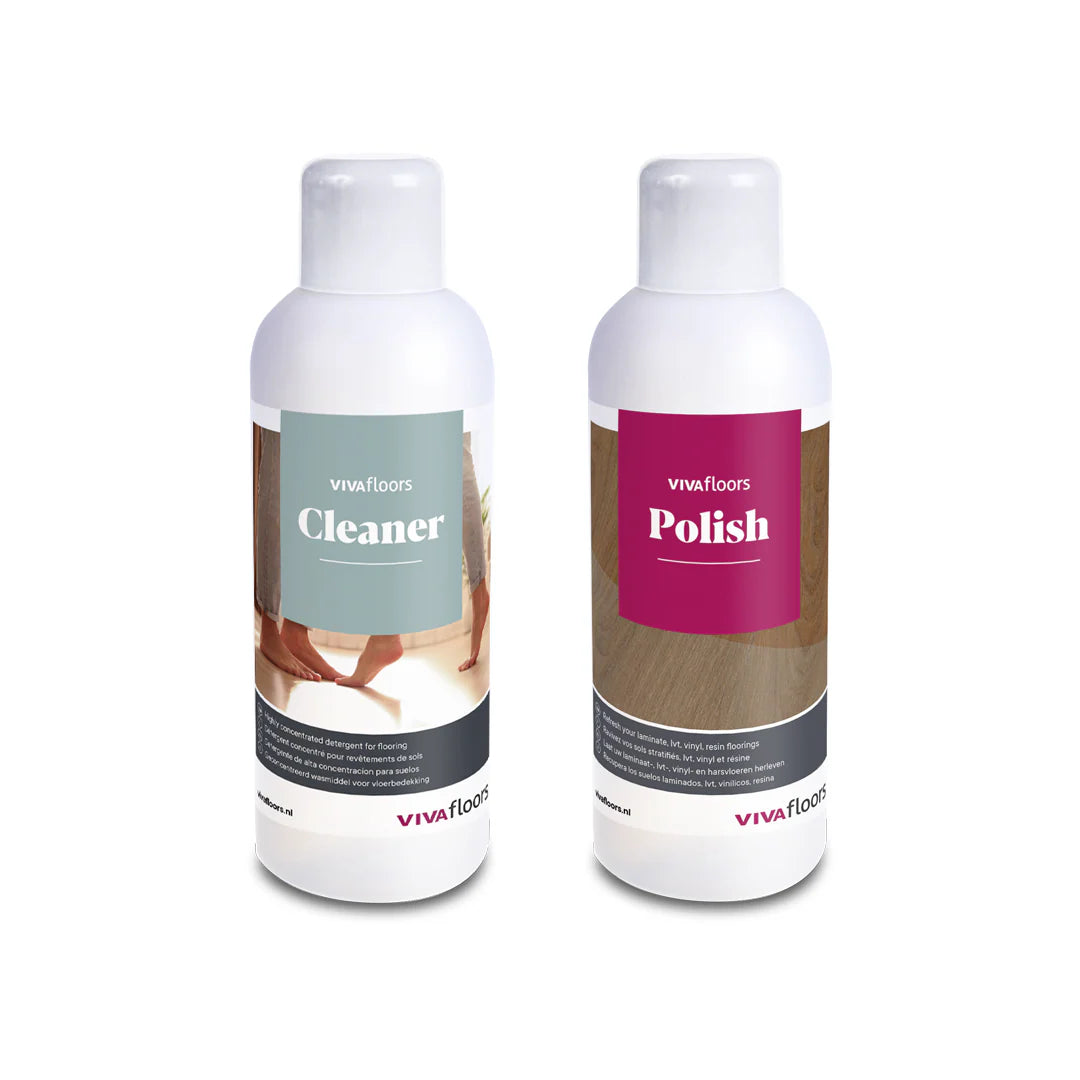 Vivafloors Polish - Schoonmaakmiddel - Pvc reiniger - Herstellende reiniging