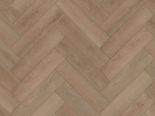 Proefstaal Calitex Canyon Oak Visgraat Click