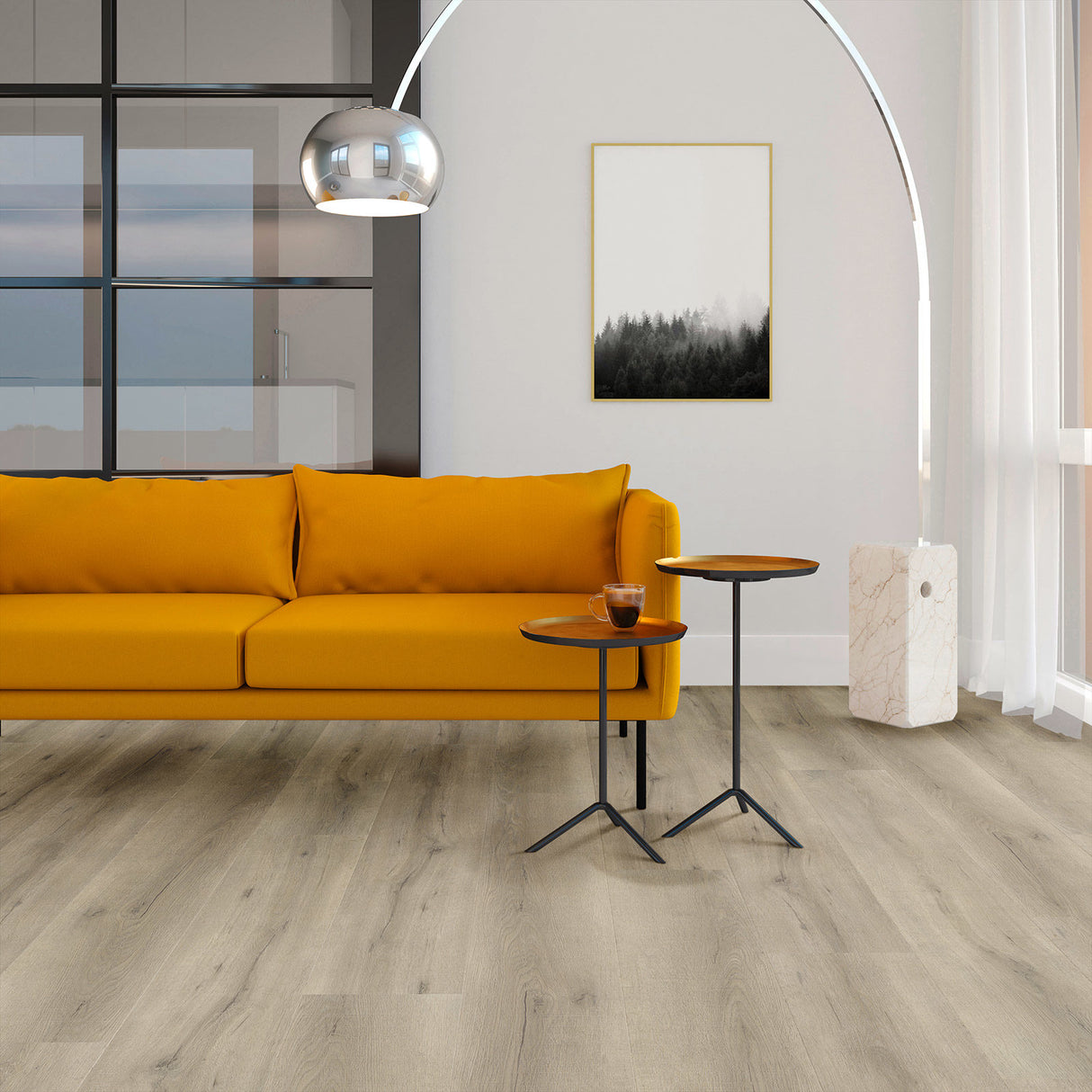 Vivafloors Plak PVC 6800 serie Rechte plank - 6820