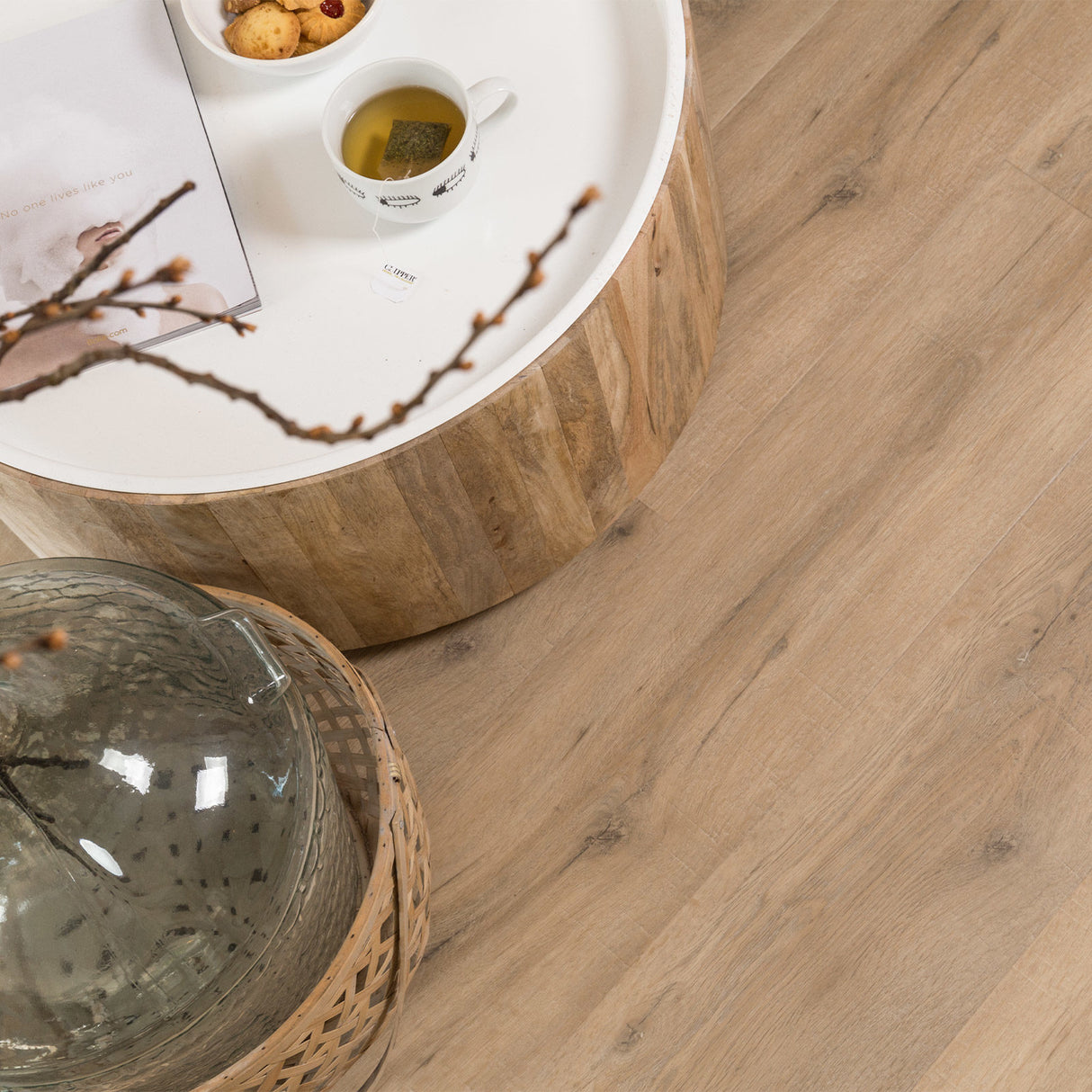 Vivafloors Plak PVC 6800 serie Rechte plank - 6830