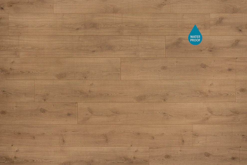Floer Laminaat Authentiek Rechte plank - Bezaagd Naturel