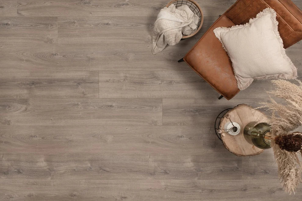 Floer Laminaat Authentiek Rechte plank - Gerookt Wit