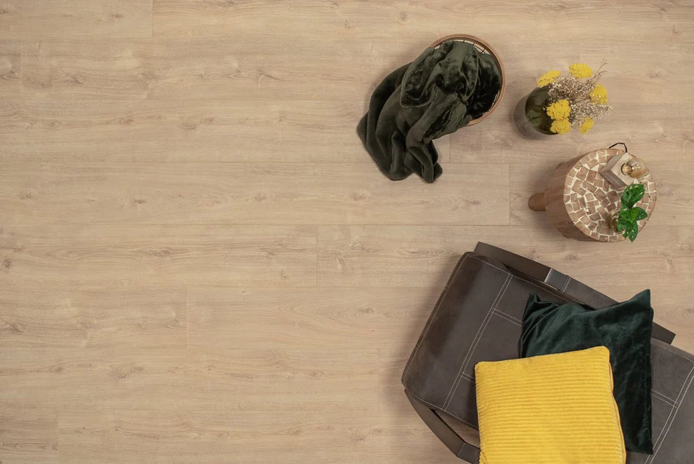 Floer Laminaat Authentiek Rechte plank - Onbehandeld