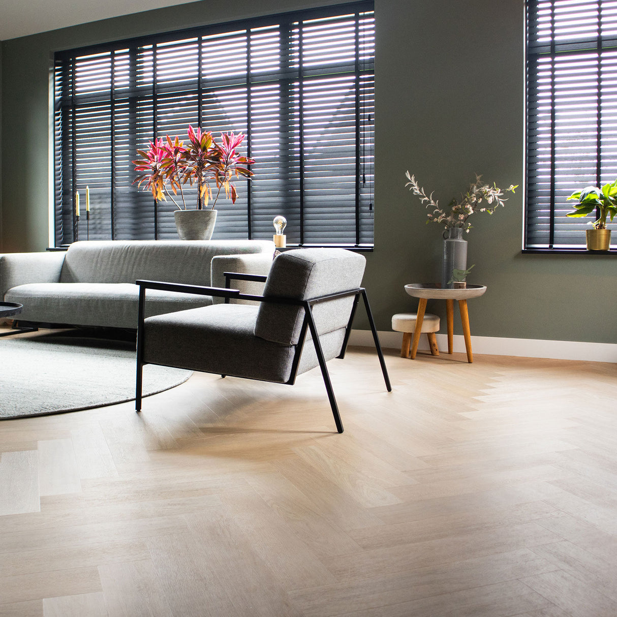 Vivafloors Plak PVC 7800 serie Visgraat - 7810