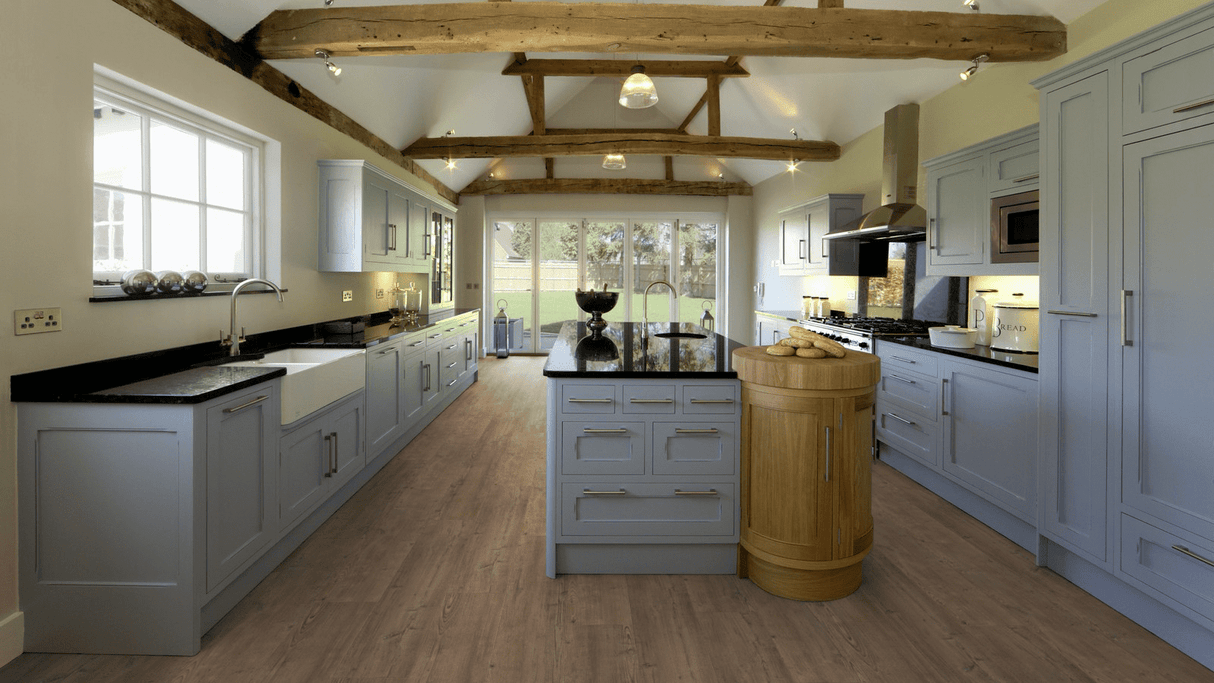 mFLOR Plak PVC Argyll Fir Rechte plank - Comerford 75170