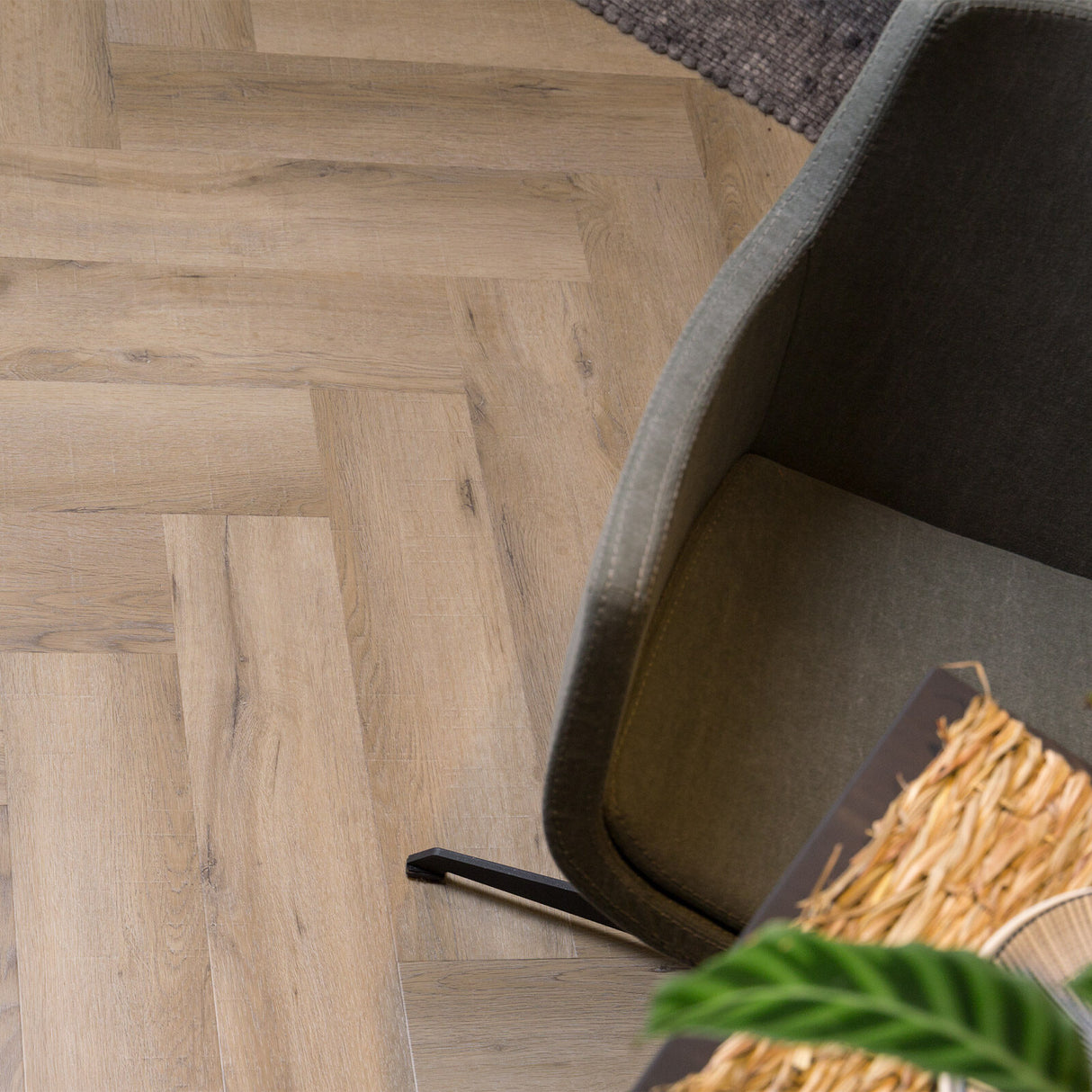 Vivafloors Plak PVC 6800 serie Visgraat - 6850