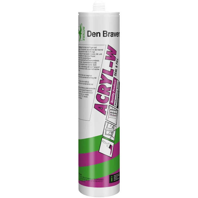 Zwaluw acrylaatkit 310 ml Wit