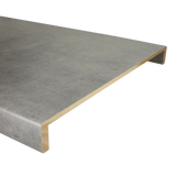Mexform Dubbeltreden Donker leisteen 121x61cm