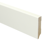 Moderne Plint MDF 70x15 RAL 9010 Zuiver Wit