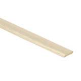 Afwerklijst met plakstrip eiken warm wit