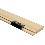 Montageclips t.b.v. rechte plint 70x14