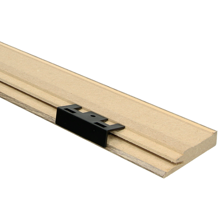 Montageclips t.b.v. rechte plint 70x14