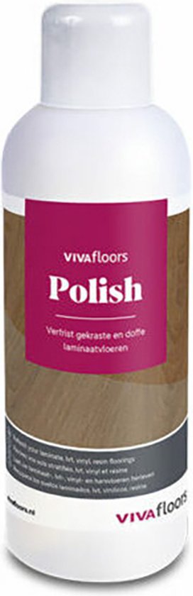 Vivafloors Polish - Schoonmaakmiddel - Pvc reiniger - Herstellende reiniging