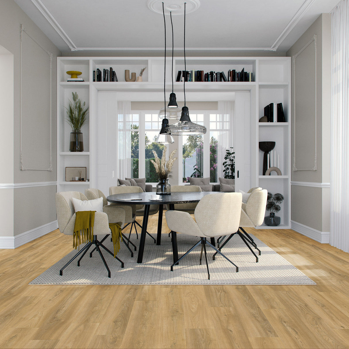 Vivafloors Plak PVC 3500 serie Rechte plank - 3520