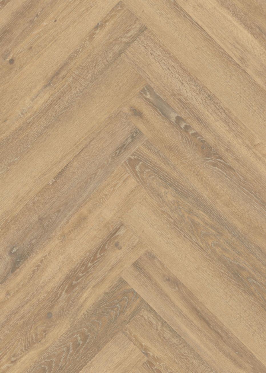 mFLOR Plak PVC Parva Oak Visgraat - Piedmont 41214