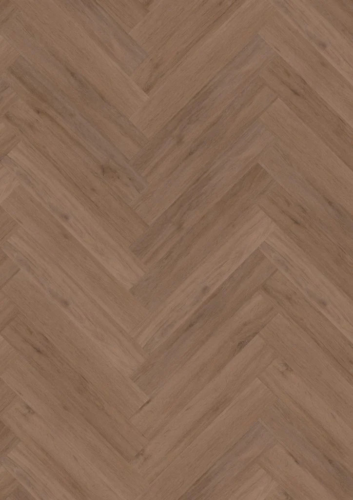 Hoomline Klik PVC Fusion Superior V4 Gotham Oak Visgraat - Honey 1075131