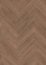 Proefstaal Hoomline Fusion Superior V4 Gotham Oak Honey 1075131 Visgraat (Click)