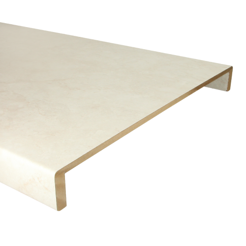 Dubbeltreden Baltic grijs marmer 121x61cm