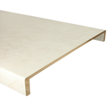 Dubbeltreden Baltic grijs marmer 121x61cm