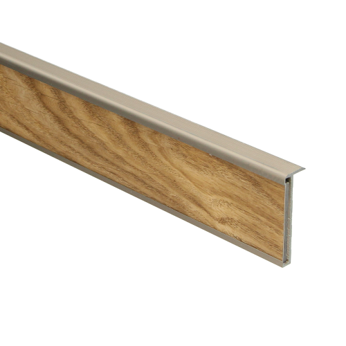 PVC Trapneusprofiel Brons 845 14x43 mm