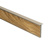 PVC Trapneusprofiel Brons 845 14x43 mm
