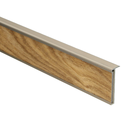 PVC Trapneusprofiel Brons 845 14x43 mm