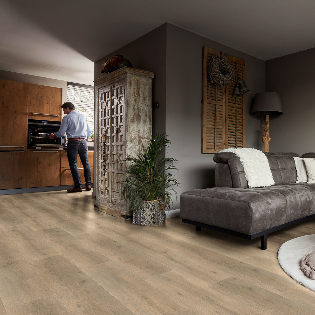Vivafloors Plak PVC 6800 serie Rechte plank - 6830
