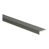 Hoeklijnprofiel 10 mm 3m RVS Geborsteld