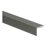Hoeklijnprofiel 20 mm 3m RVS Geborsteld