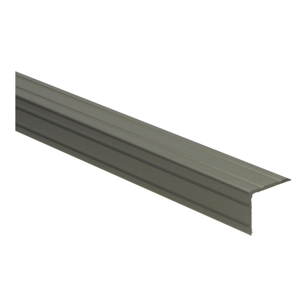 Duo-hoeklijnprofiel 1m RVS 24,5 x 30 mm