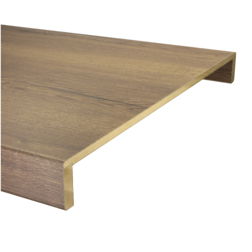 Dubbeltreden Halifax Eik Tabak 121x61cm