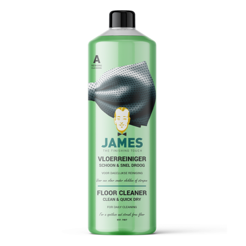 James Vloerreiniger Schoon&Snel droog (Flacon A) 1L