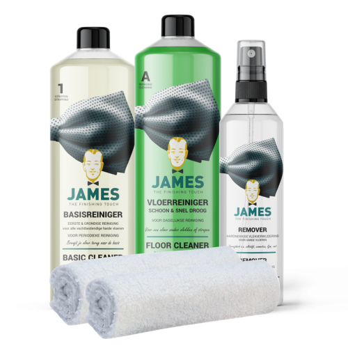 James Onderhoudsset 5-delig voor Harde Vloeren