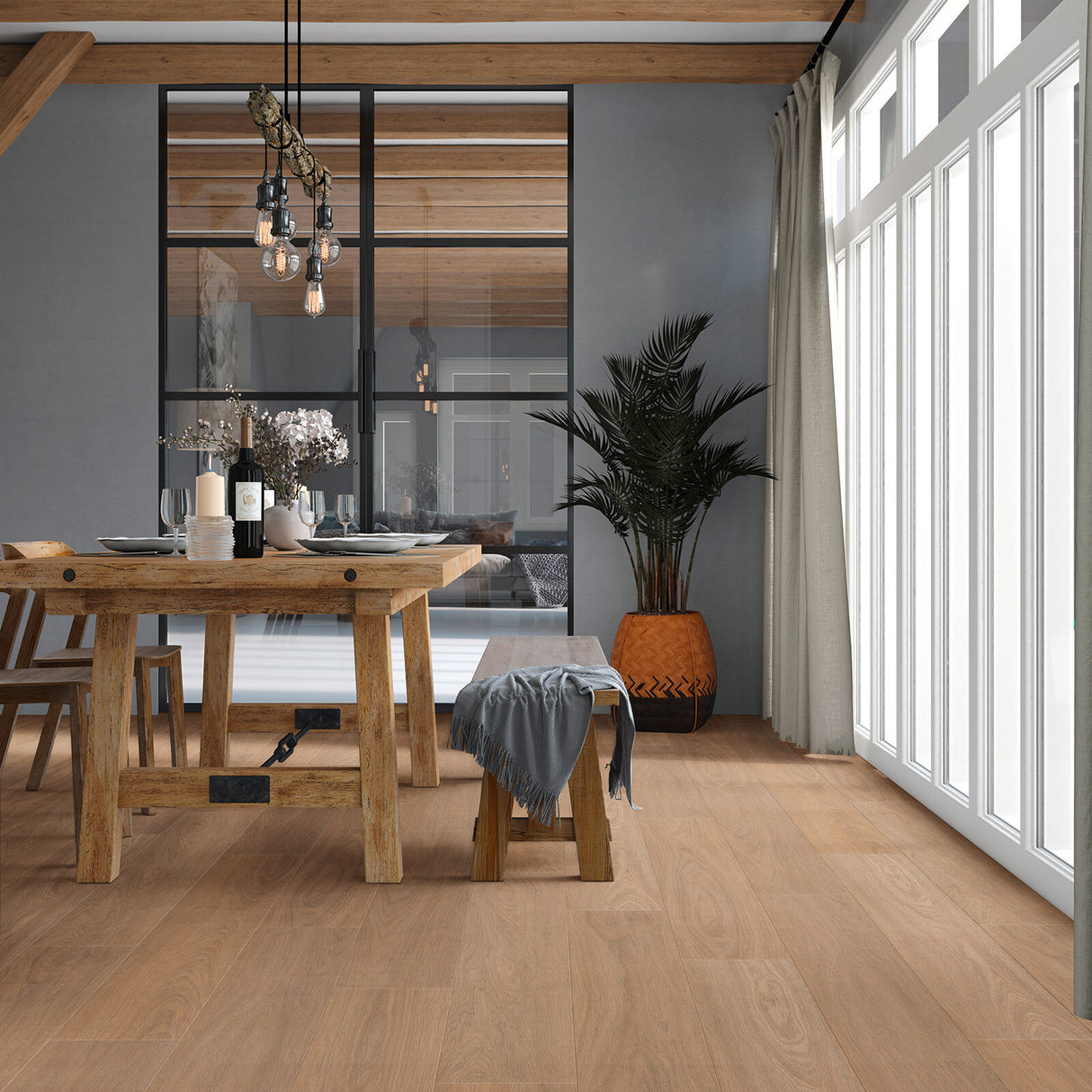 Vivafloors Klik PVC 7800 serie Rechte plank - 7870