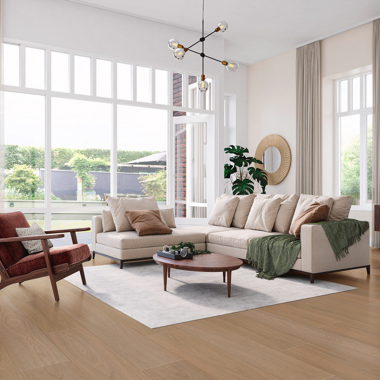 Vivafloors Klik PVC 7800 serie Rechte plank - 7880