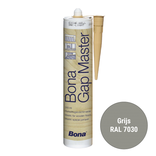 Bona GapMaster Acrylaatkit Grijs RAL 7030 (310ml)