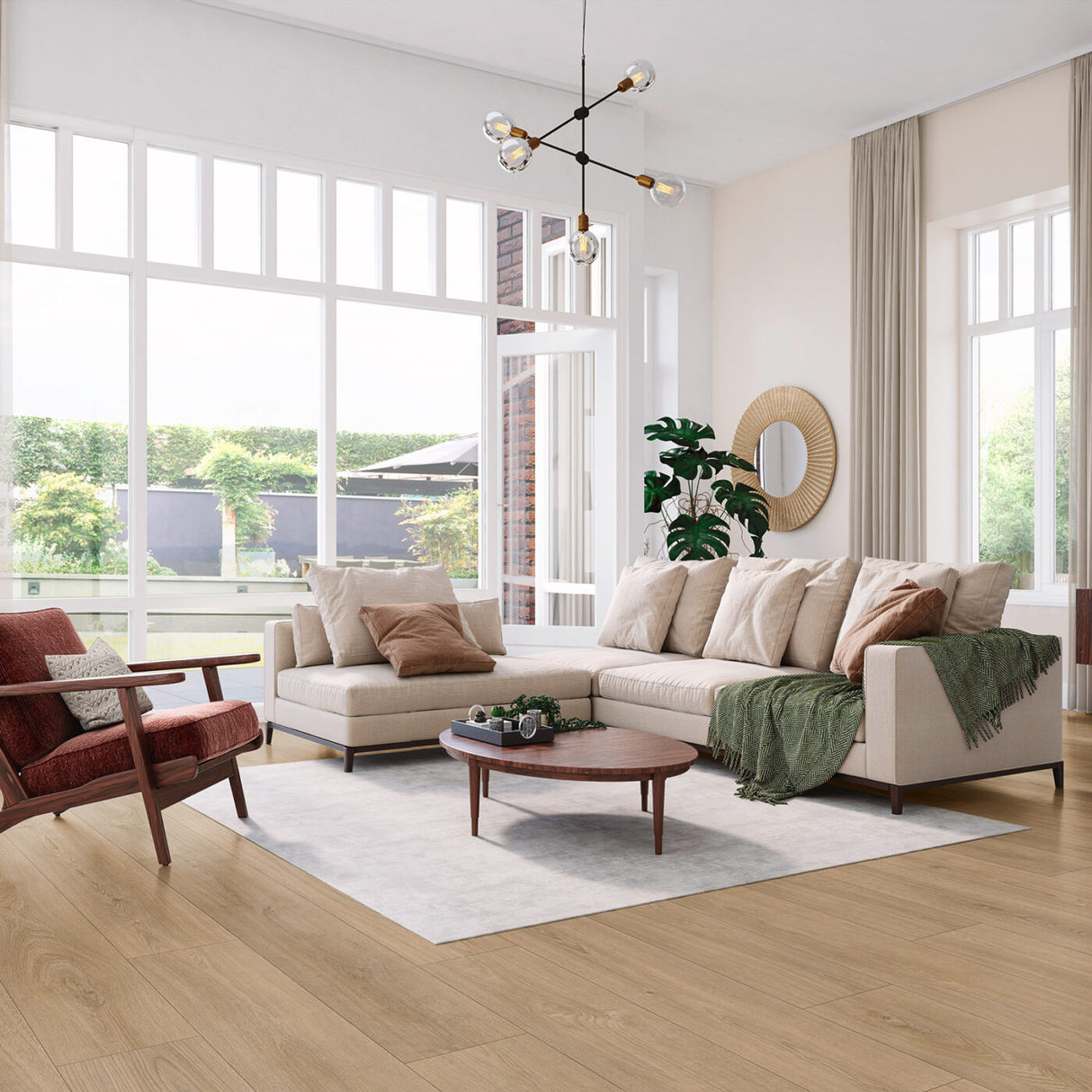 Vivafloors Plak PVC 9000 serie Rechte plank - 9020