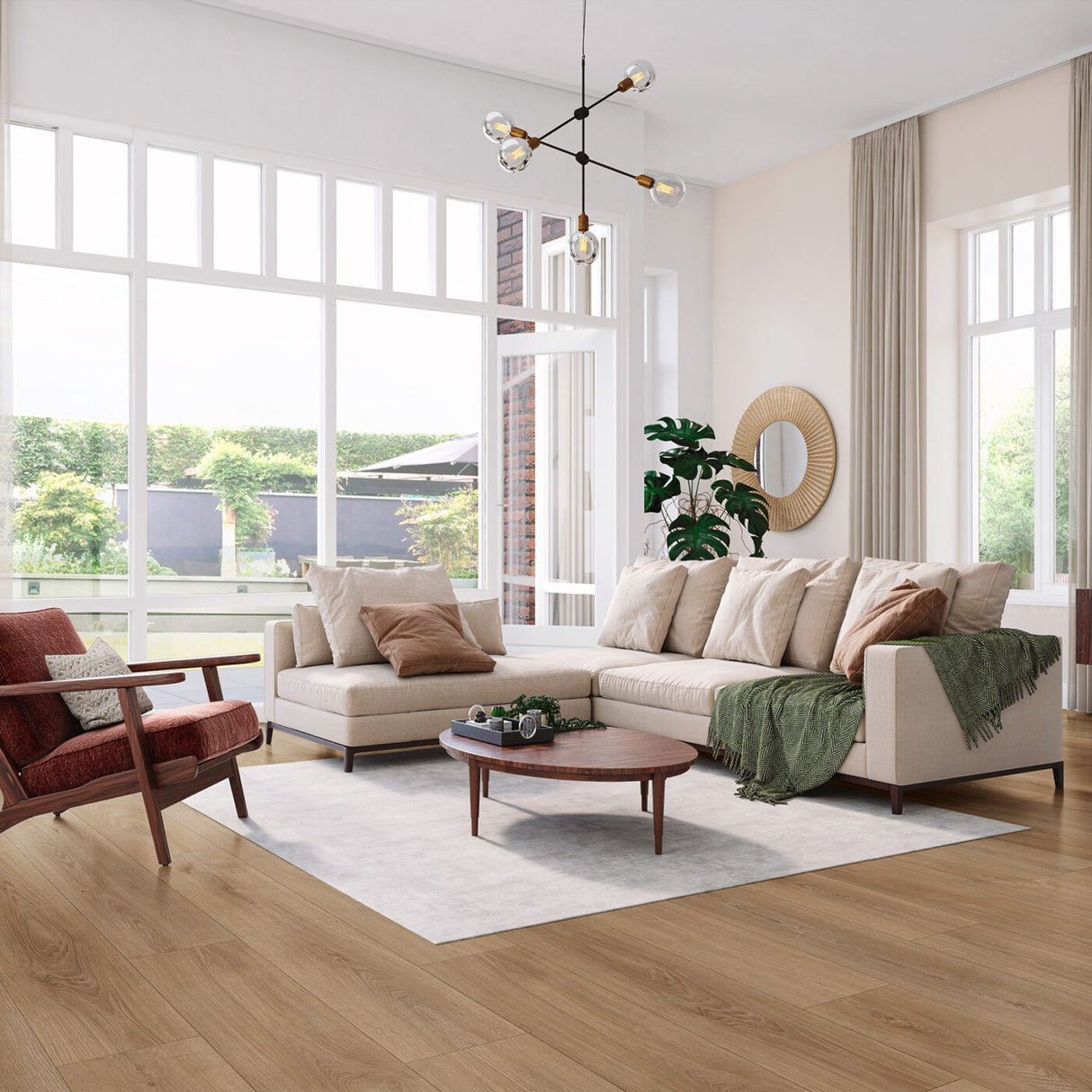 Vivafloors Plak PVC 9000 serie Rechte plank - 9030